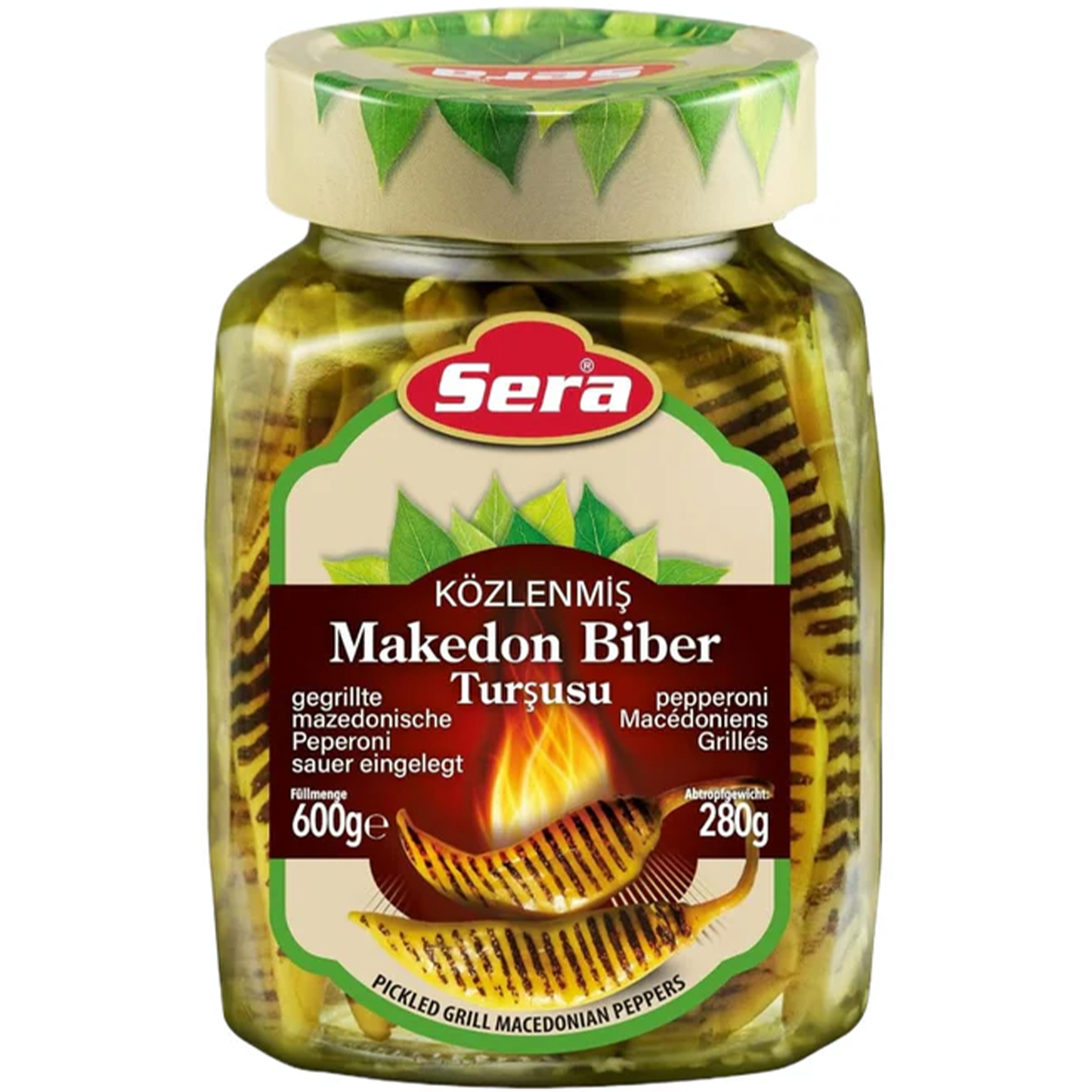 Sera Grill Macedonian Peppers 600 gr