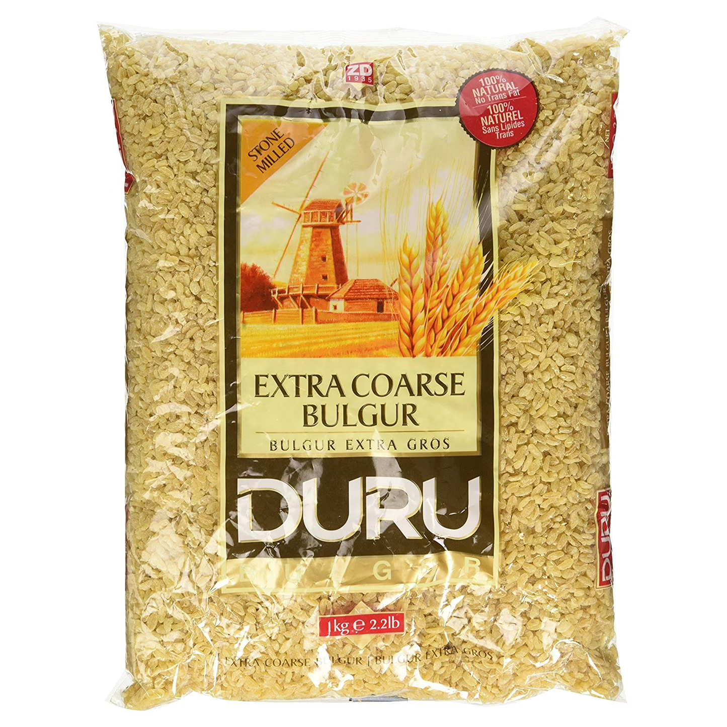 Duru Extra Coarse Bulgur 2000 gr