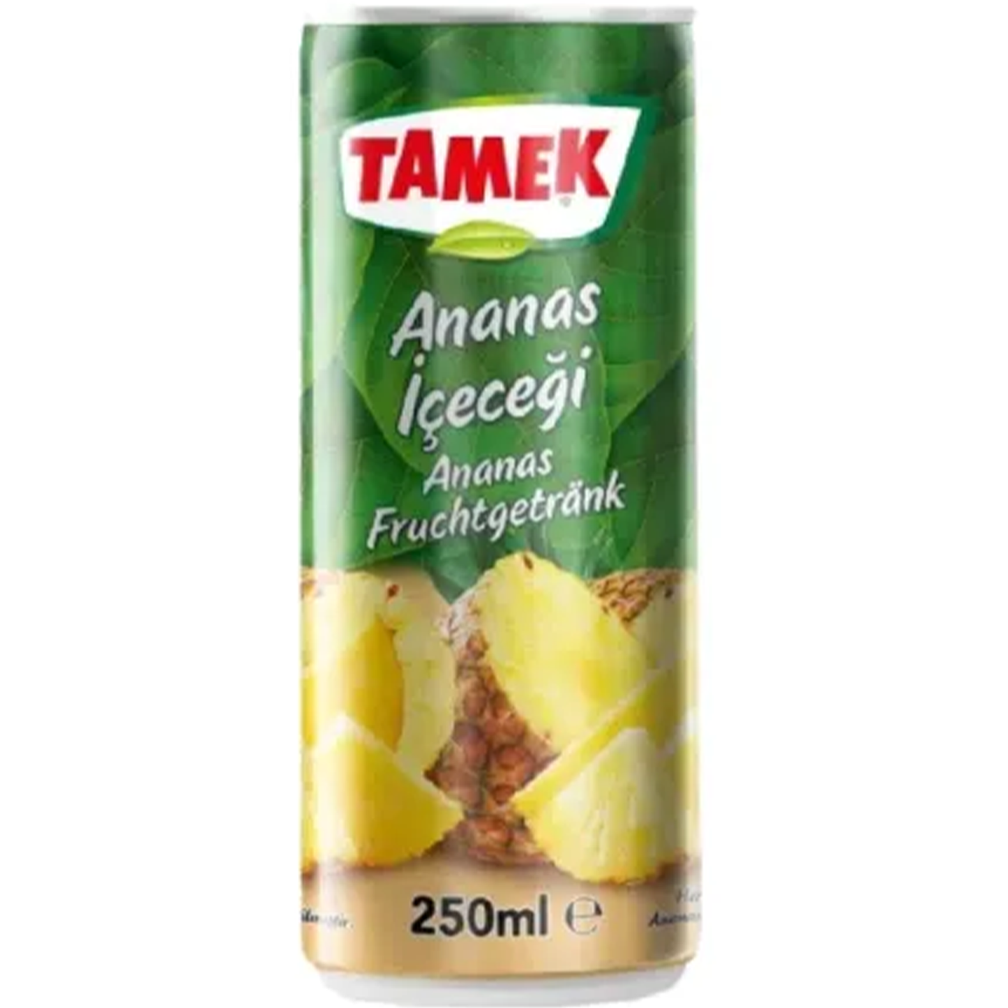 Tamek Pineapple Juice 250 ml can