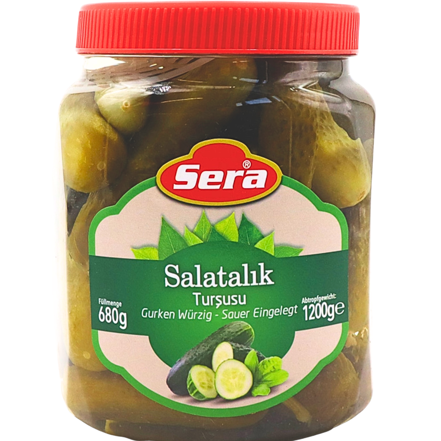 Sera Pickled Cucumbers 1200 gr