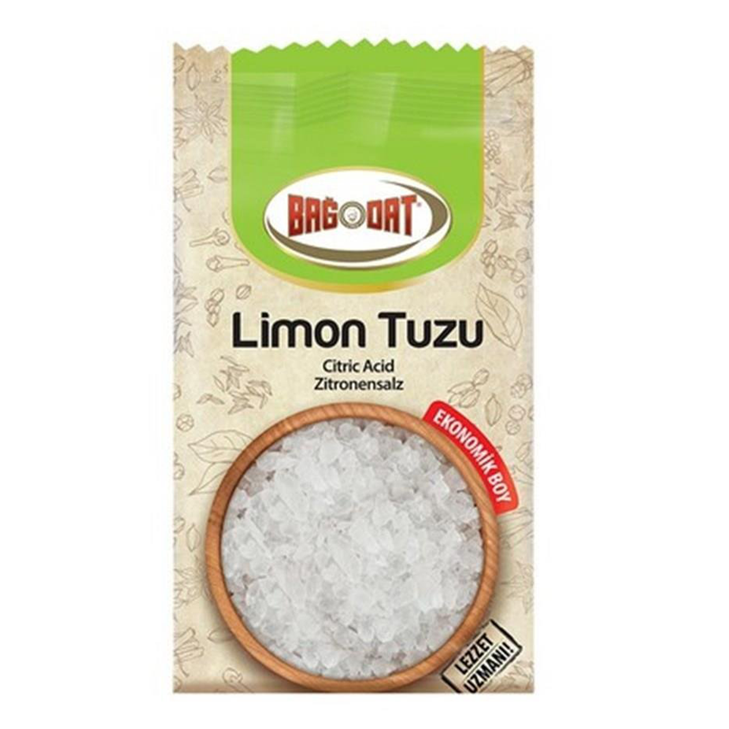 Bagdat Citric Acid 275 Gr