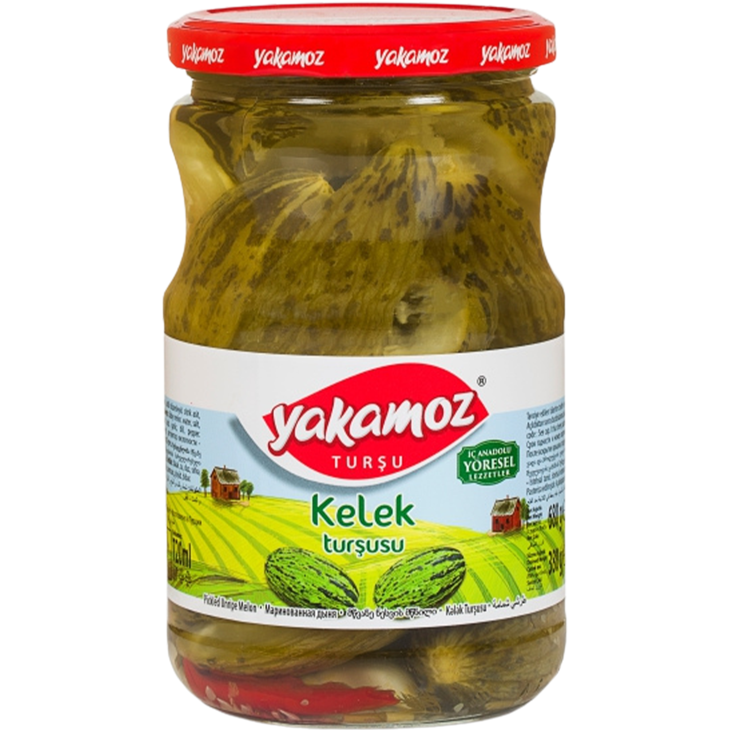 Yakamoz Pickled Unripe Melon 720ml