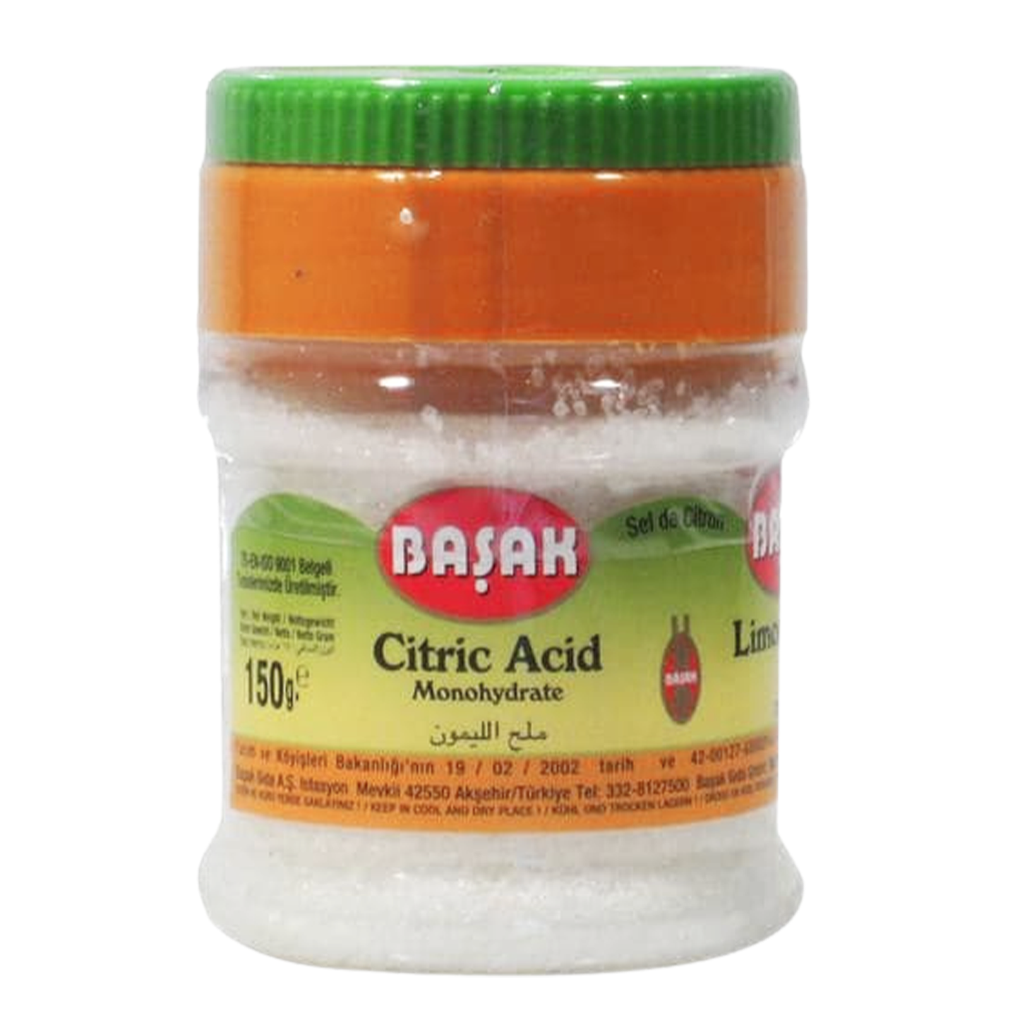 Basak Citric Acid (Limon Tuzu)150 gr