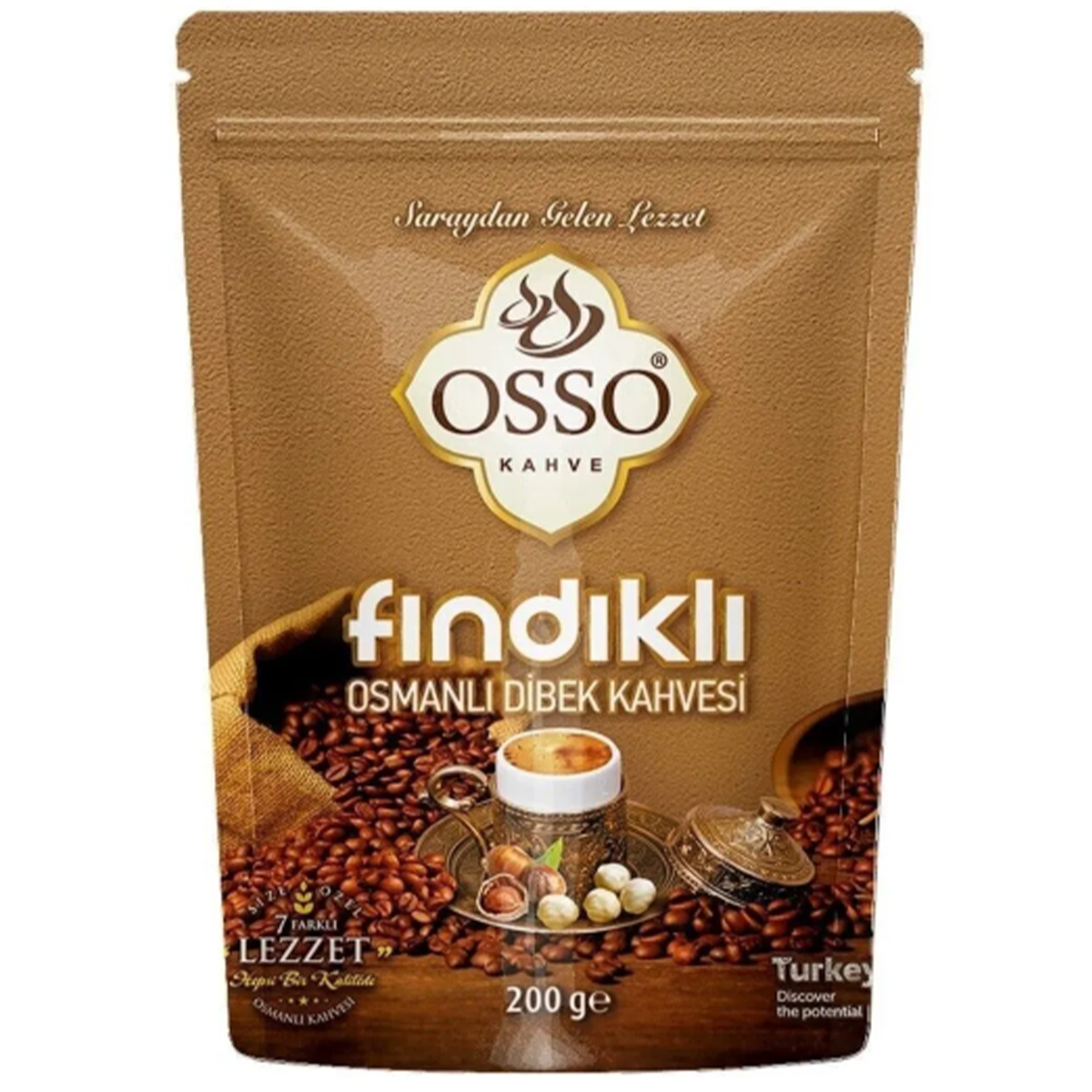 Osso Dibek Coffee w Hazelnut