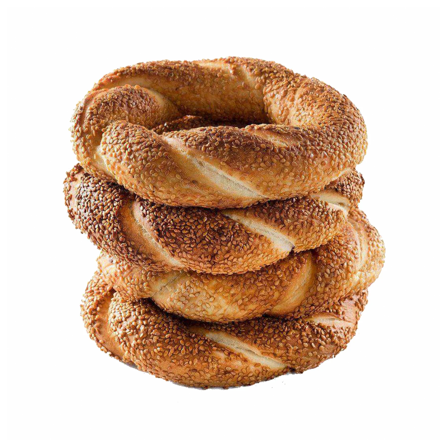 Bistorya Cooked frozen Bagel w Butter(Tereyagli Simit) 4 pcs 400 gr
