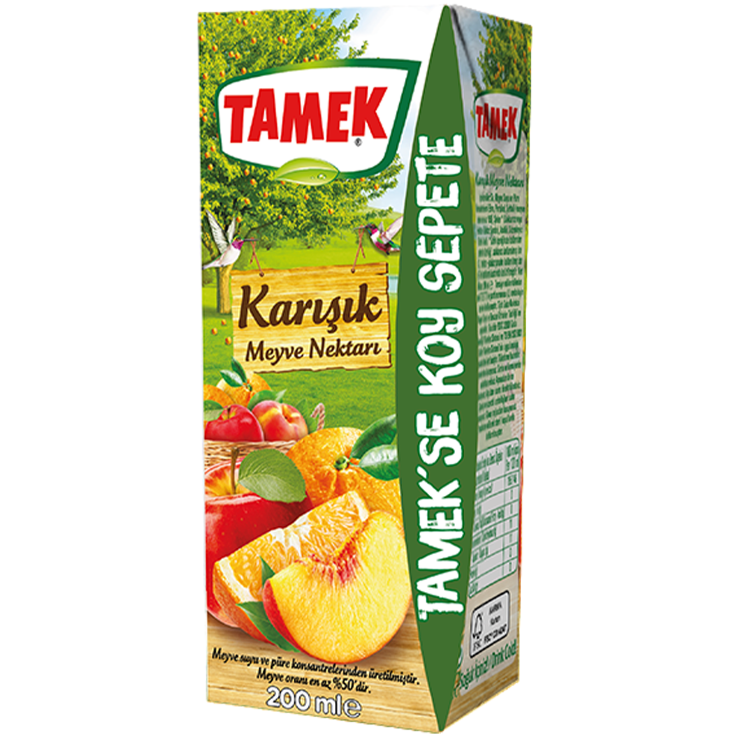 Tamek Mix juice 200 ml