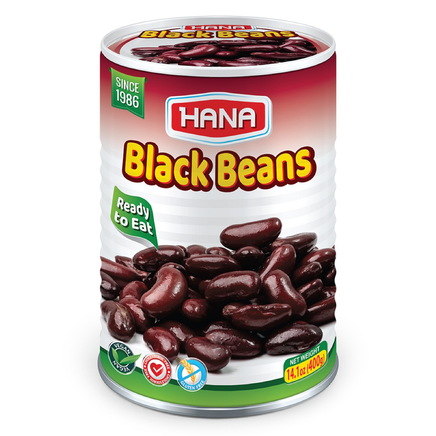 Hana Black Beans 14.1 oz(400 gr)