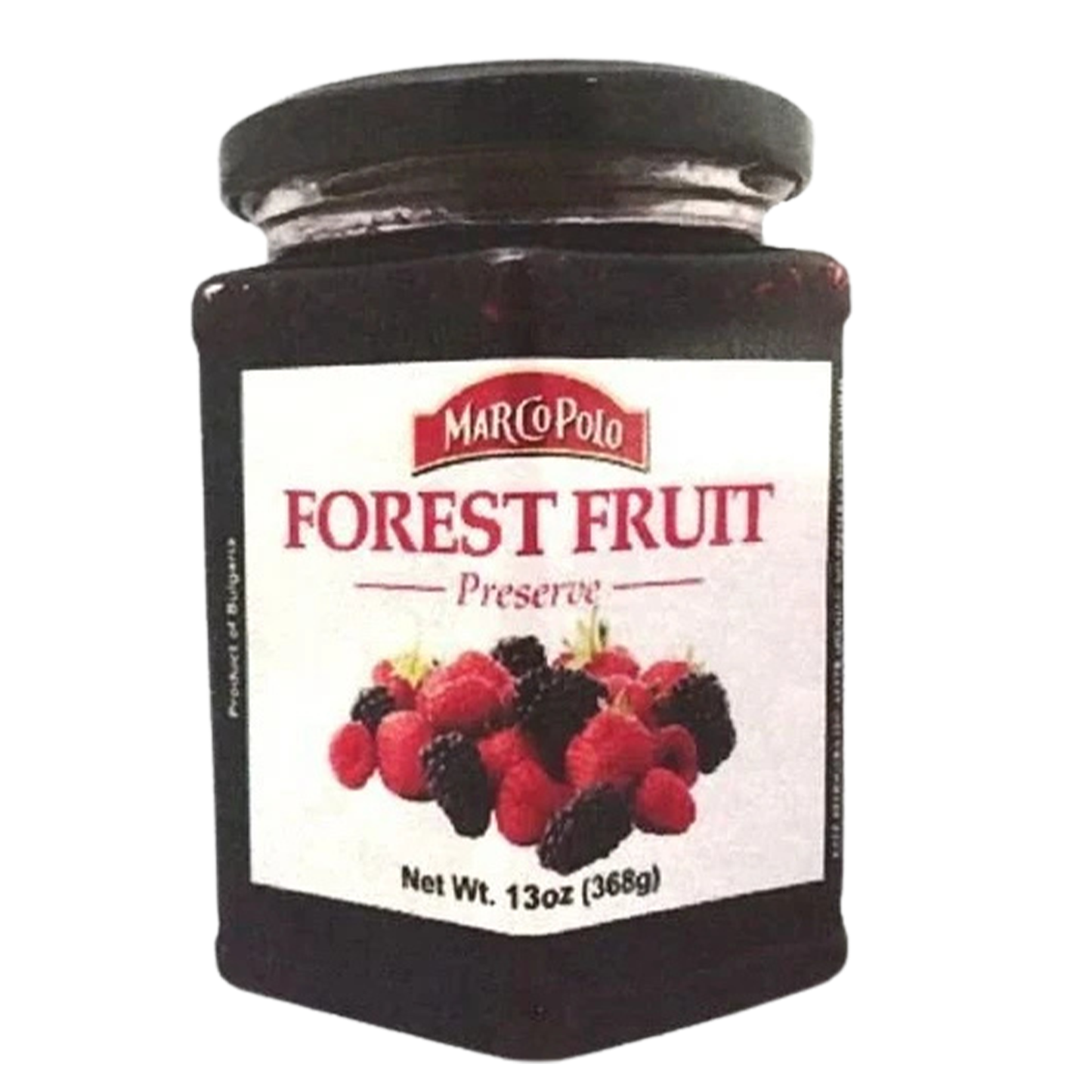 Marco Polo Forest Fruit Preserve 368 Gr