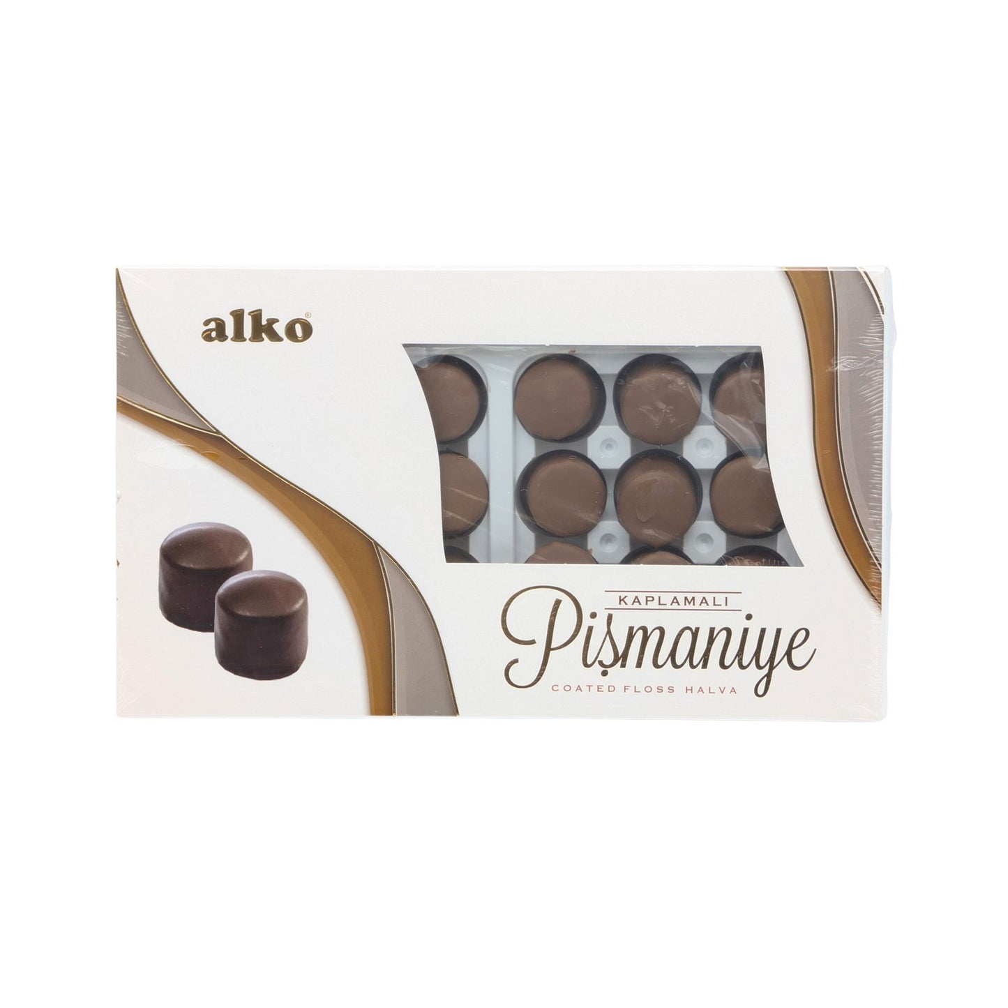 Alko Pismaniye Chocolate Coated Floss Halva 300 g
