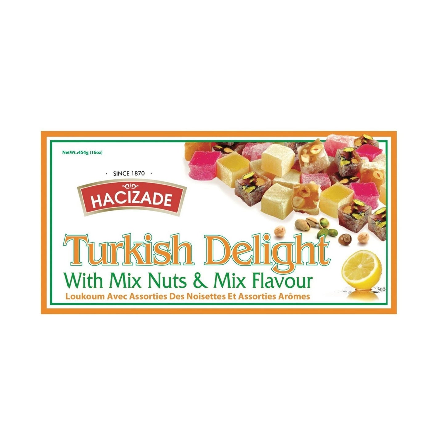 Hacizade Delight Mix Nuts 454 gr
