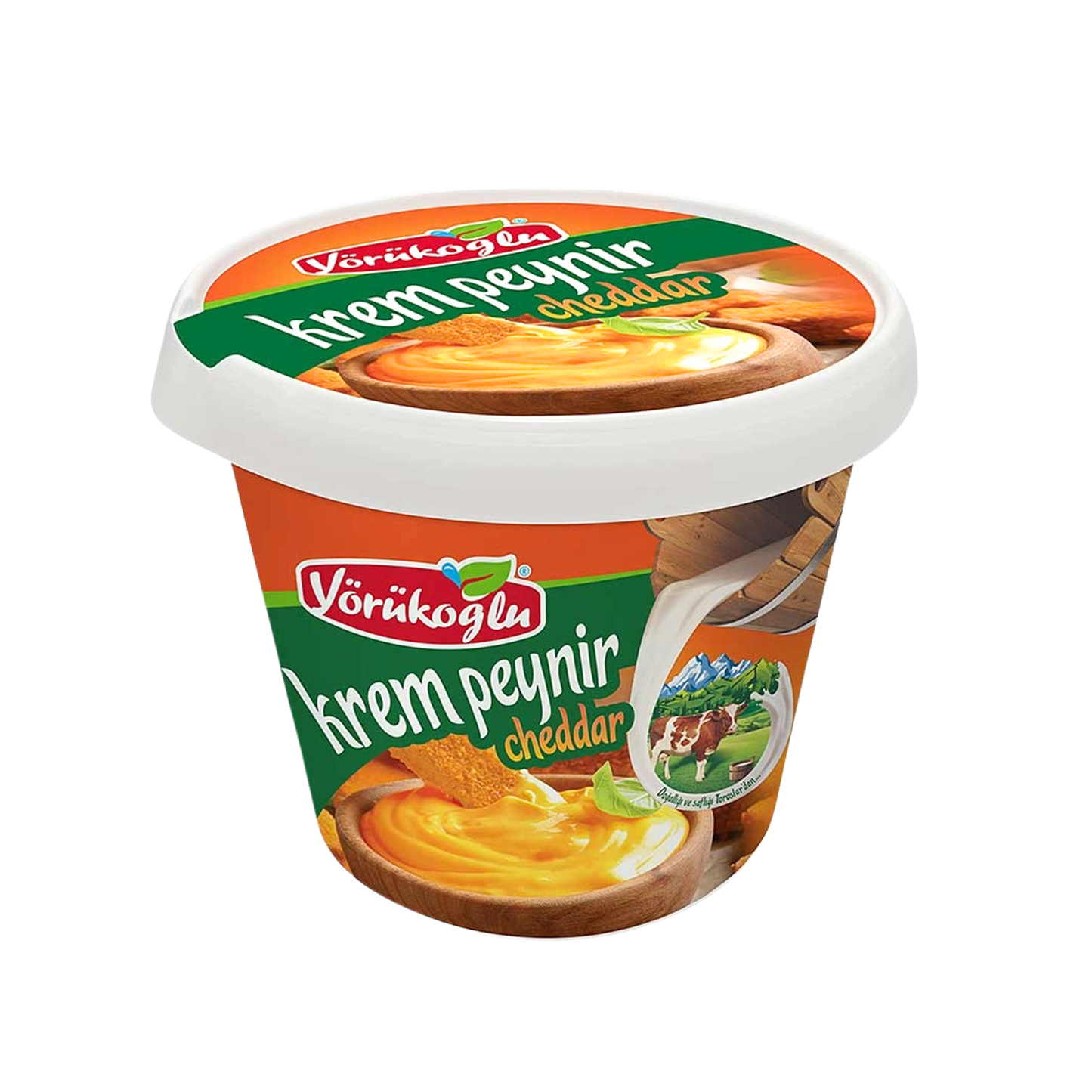 Yorukoglu Cheddar Cream Cheese 270 g