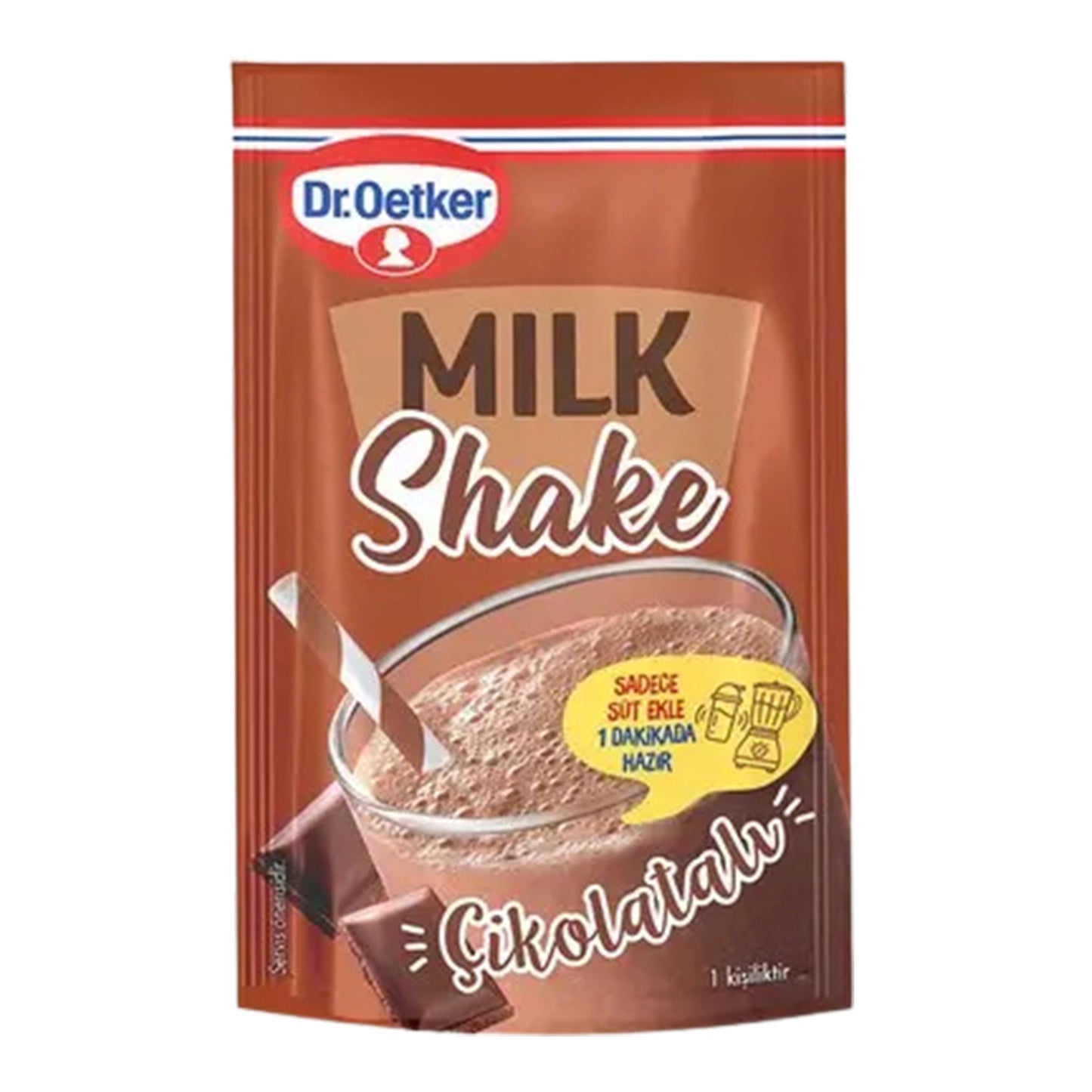 Dr Oetker Milkshake Chocolate 24 g