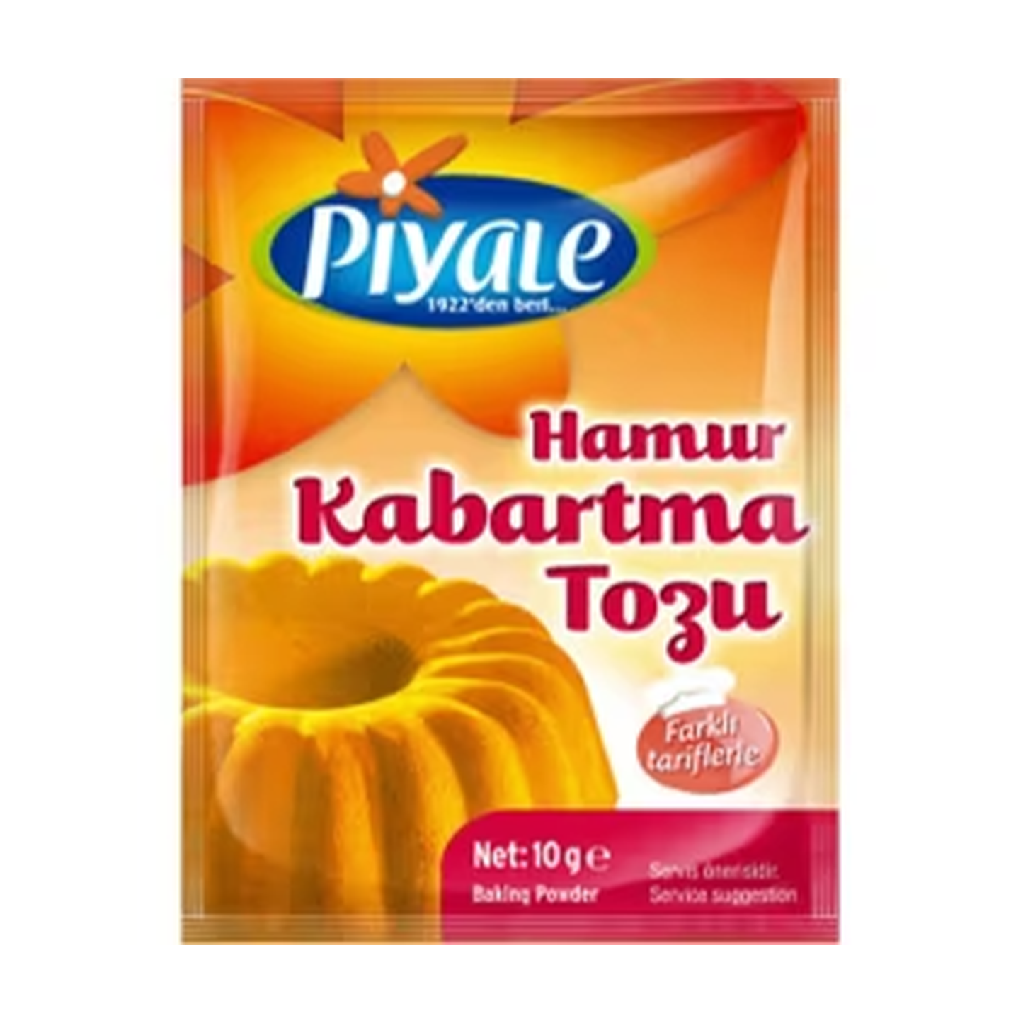 Piyale Baking Powder 15x10 gr