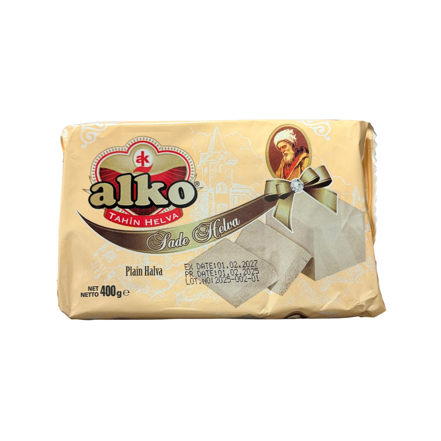 Alko Plain Halva 400 gr