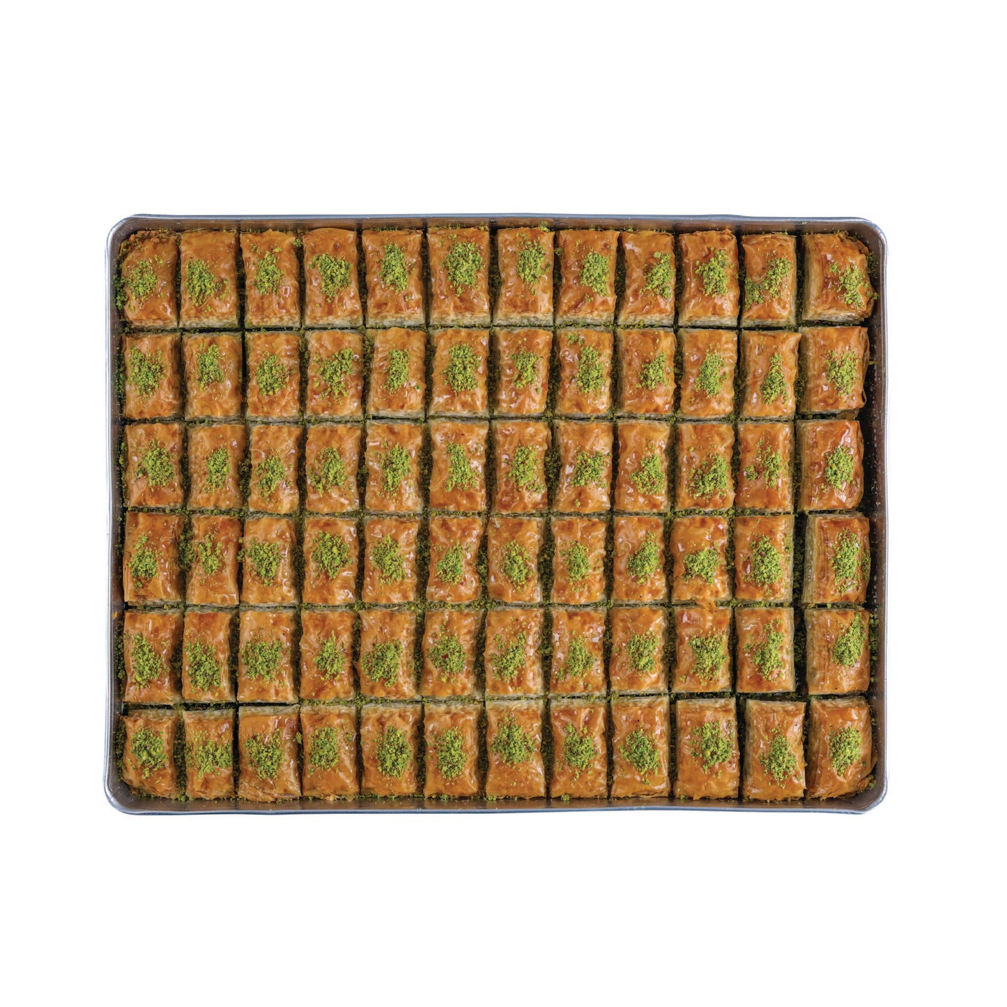 Golda Baklava With Double Pistachios 6.2 LB (2.8Kg)