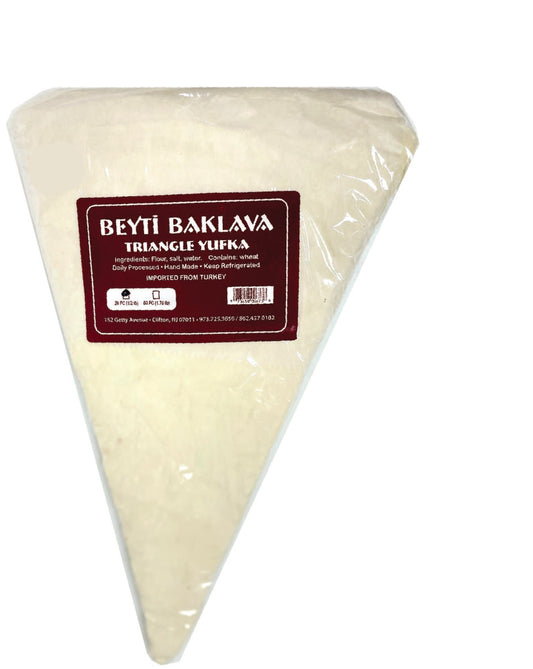 Beyti Baklava Triangle Yufka 20 Pc(1.2 Lb)
