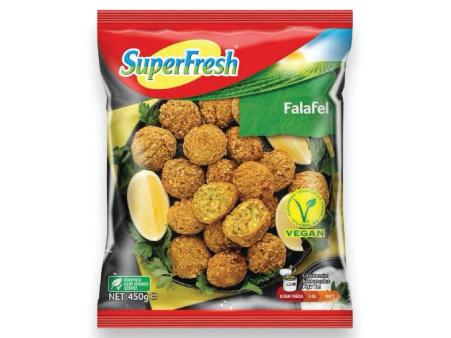Superfresh Falafel 15.9 oz 450 gr