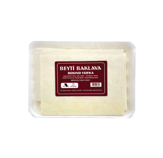 Beyti Baklava Round Yufka 4 Pc(1.2 Lb)