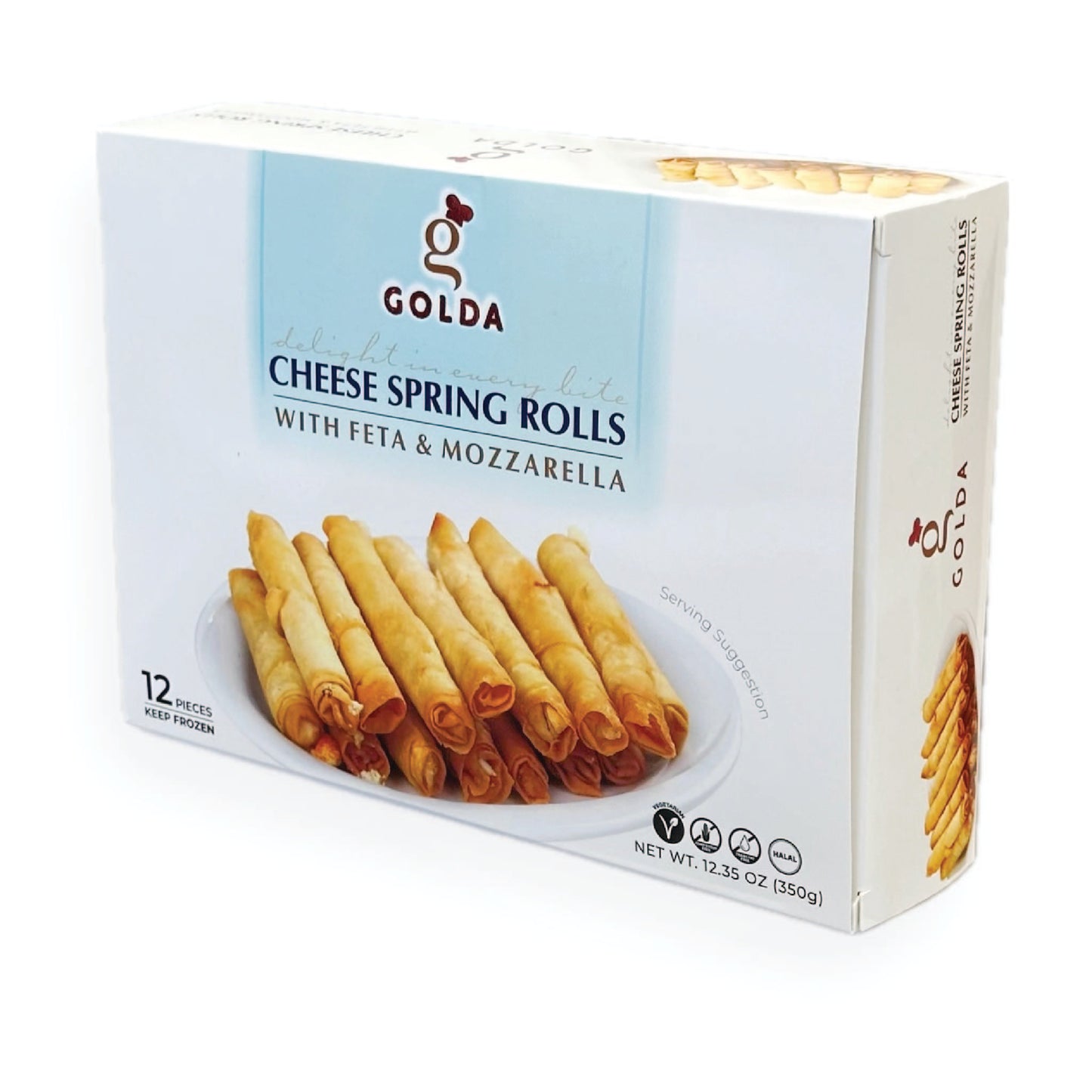 Golda Cheese Spring Rolls 350 Gr