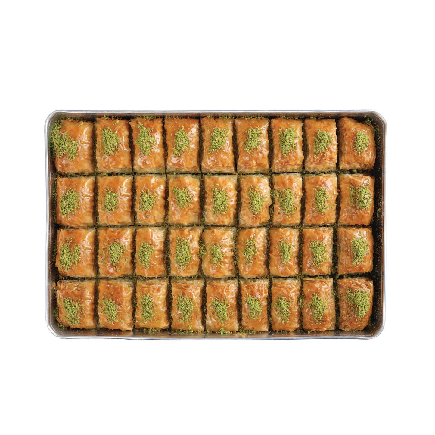 Golda Baklava With Double Pistachios 3.1 Lb (1.4 Kg)