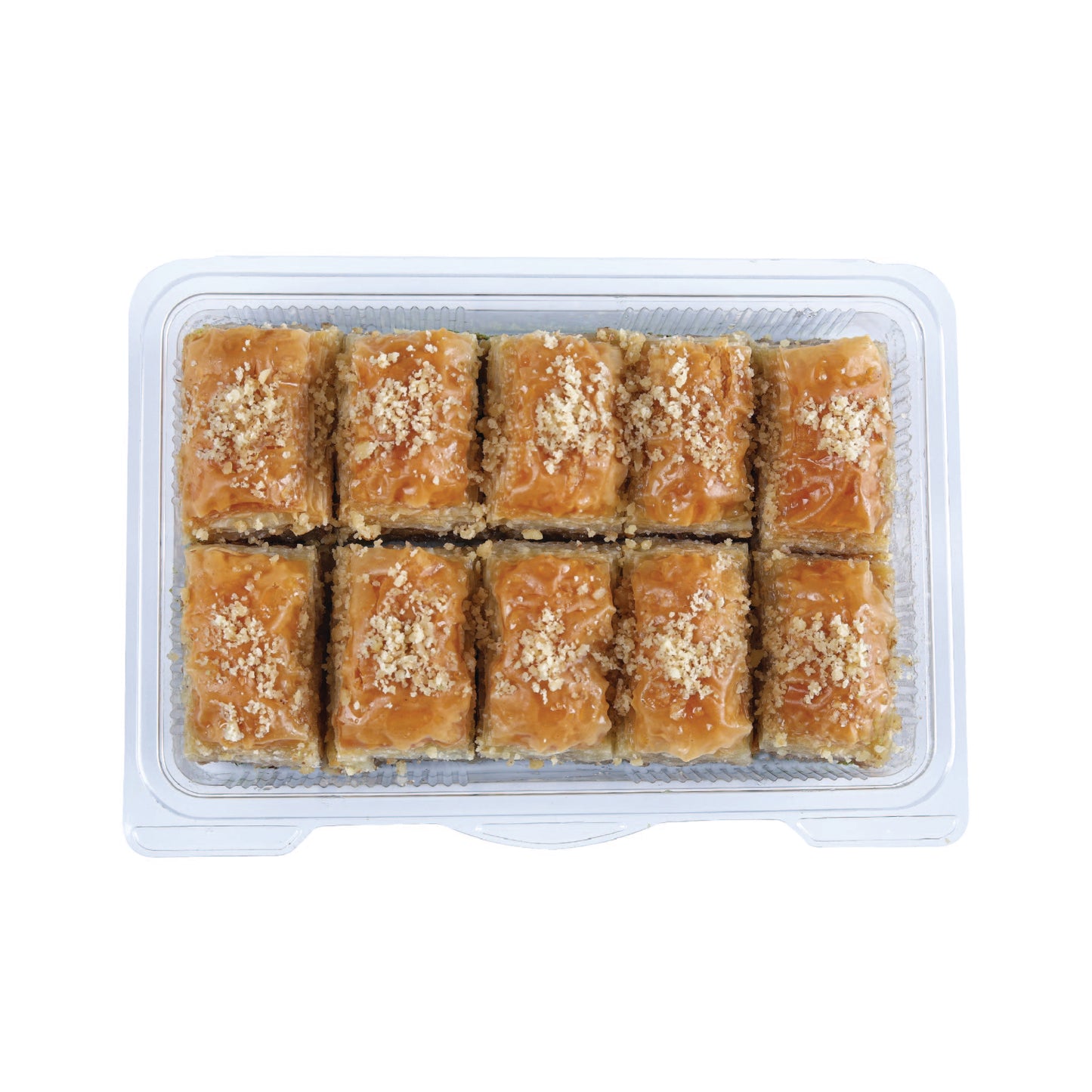 Golda Baklava With Double Walnuts 12.35 Oz (350 Gr)