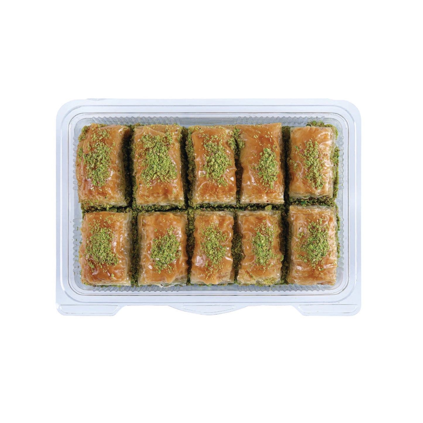 Golda Baklava Double Pistochios 12.35 Oz (350 Gr)