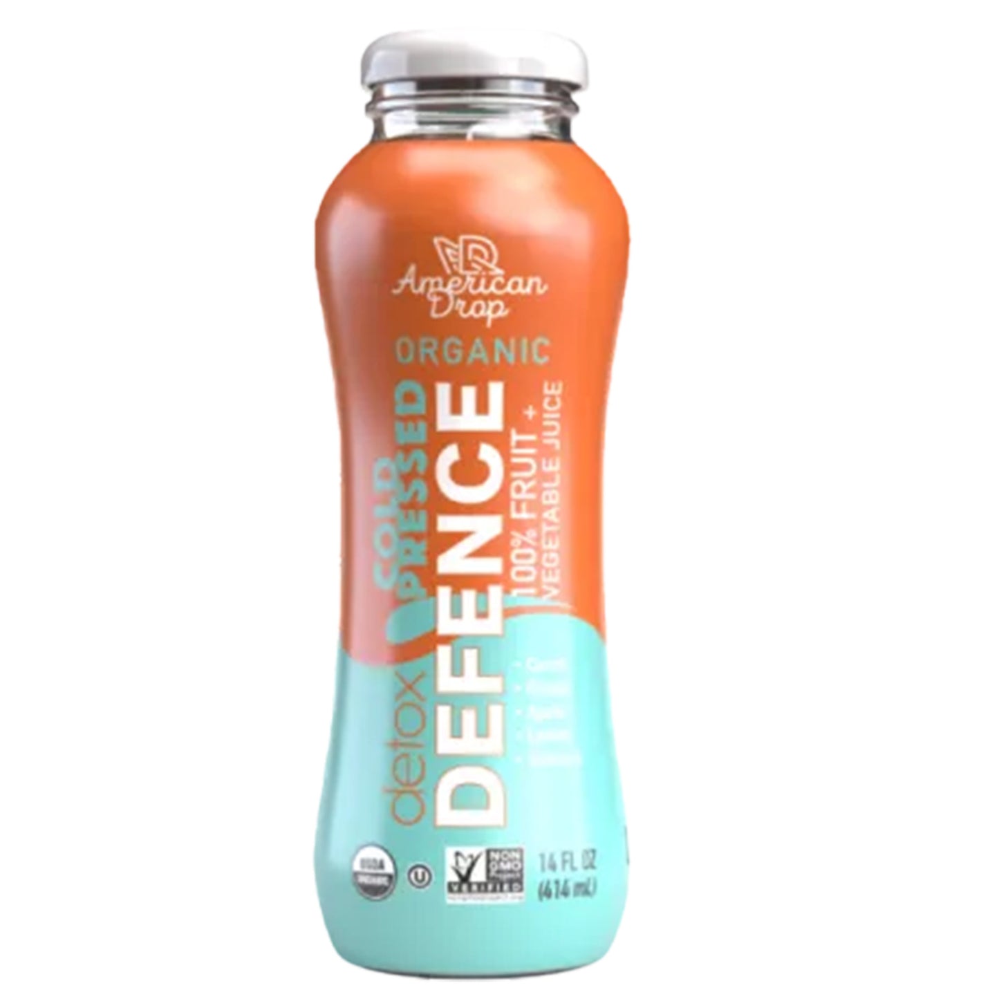 American Drop Organic 100% Detox Defence 14 oz (414ml)