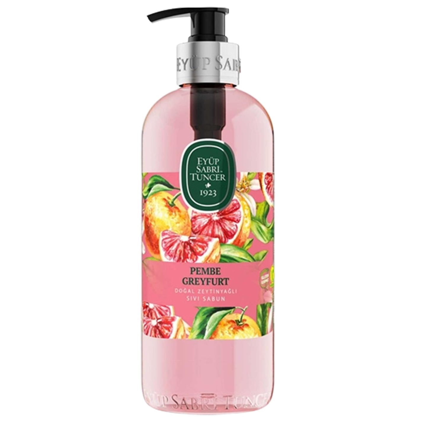 Eyup Sabri Olive Oil Liquid Soap Pink Grapefruit 500 ml