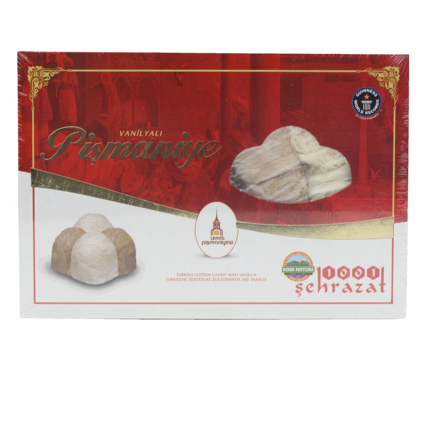 Sehrazat Small Cut Mixed Pismaniye 8.8 oz