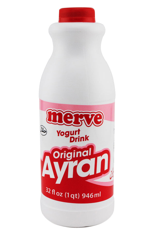 Merve Yogurt Drink Original 32 Fl Oz