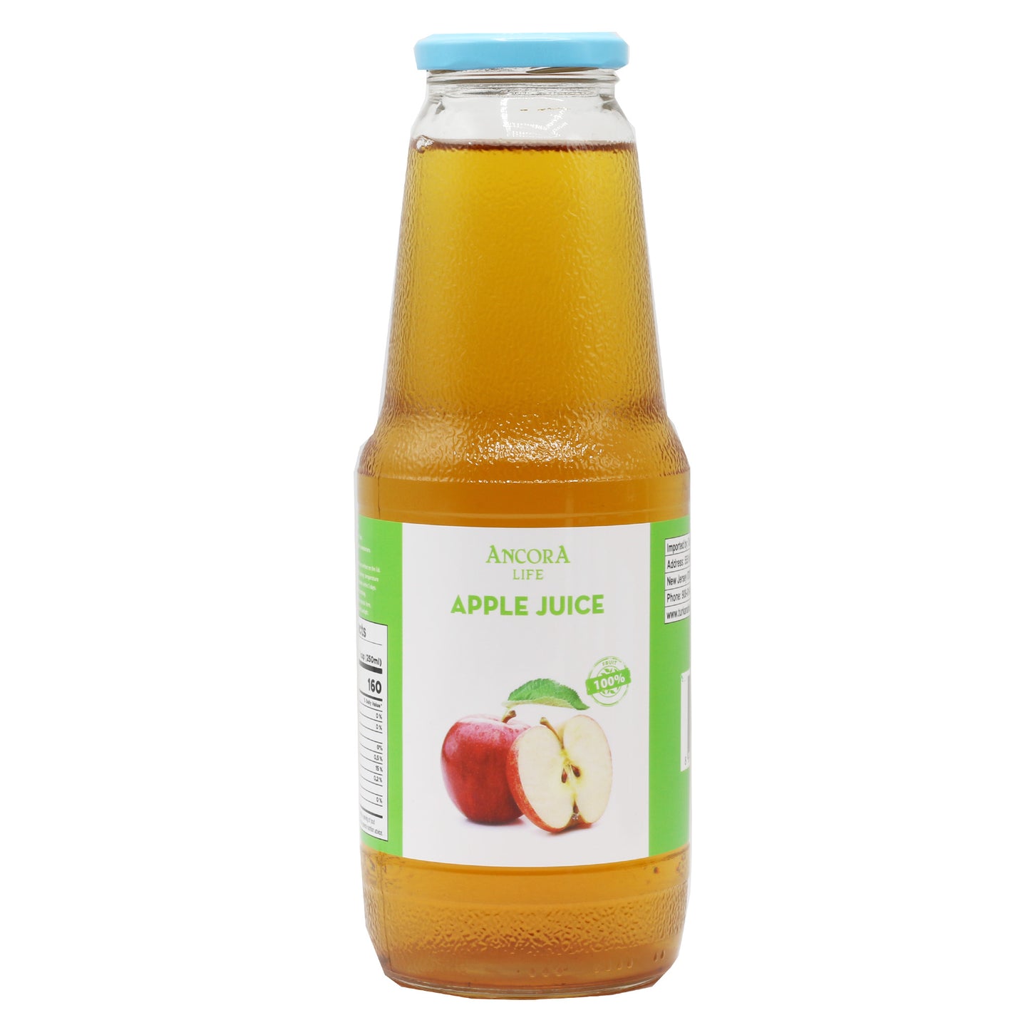 Ancora Apple %100 Juice 1 Lt