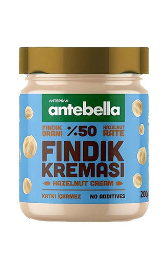 Antebella Spread Hazelnut Cream %50 200 gr