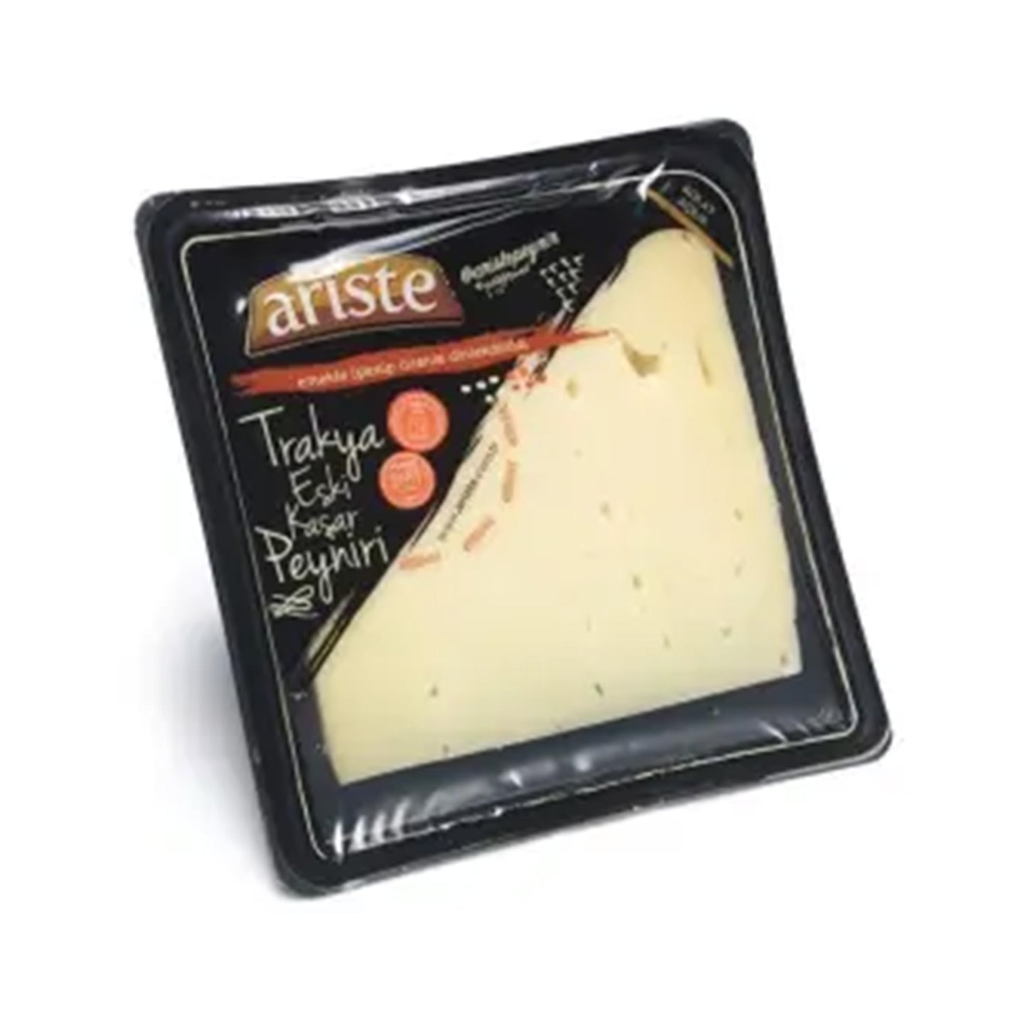 Ariste Aged Kashkaval Cheese Sliced (Trakya) 200 gr