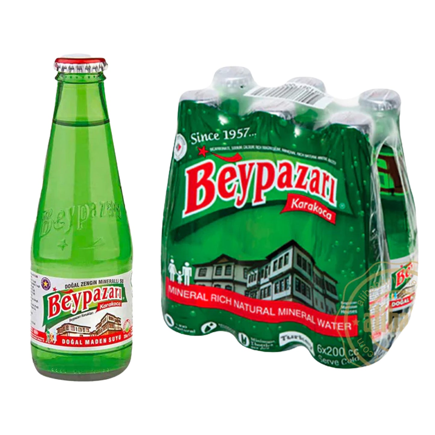 Beypazari Mineral Water 24x200 Ml