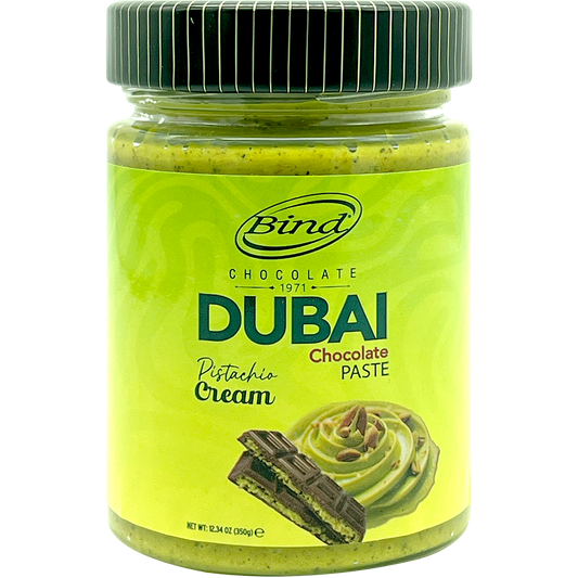 Bind Dubai Chocolate Paste Pistachio Cream 350 gr