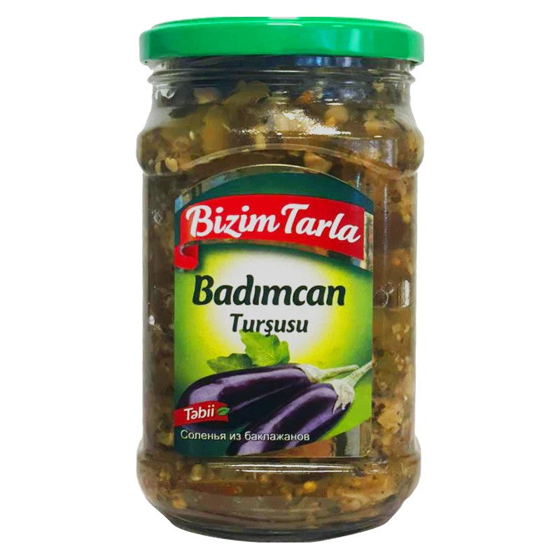 Bizim Tarla Eggplant Pickle 630 Gr