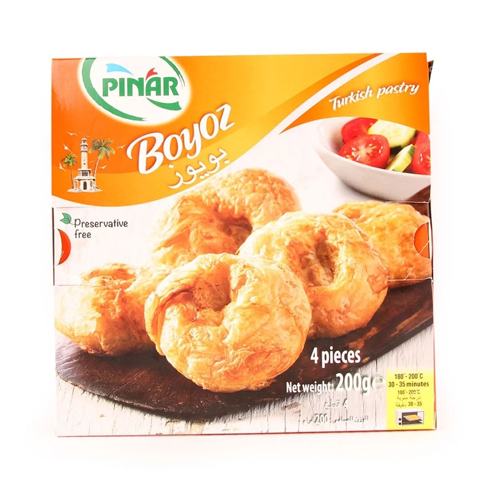 !Pinar Boyoz 4 pcs 200 Gr