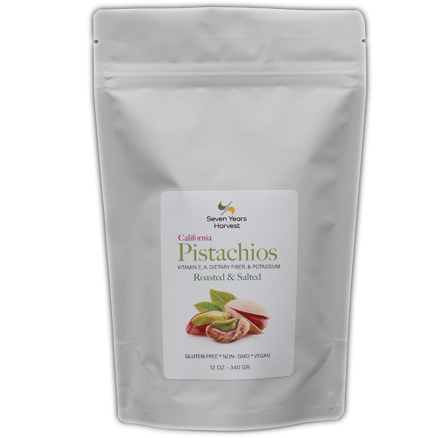 !SYH California Roasted Salted Pistachios 12 Oz (340 Gr)