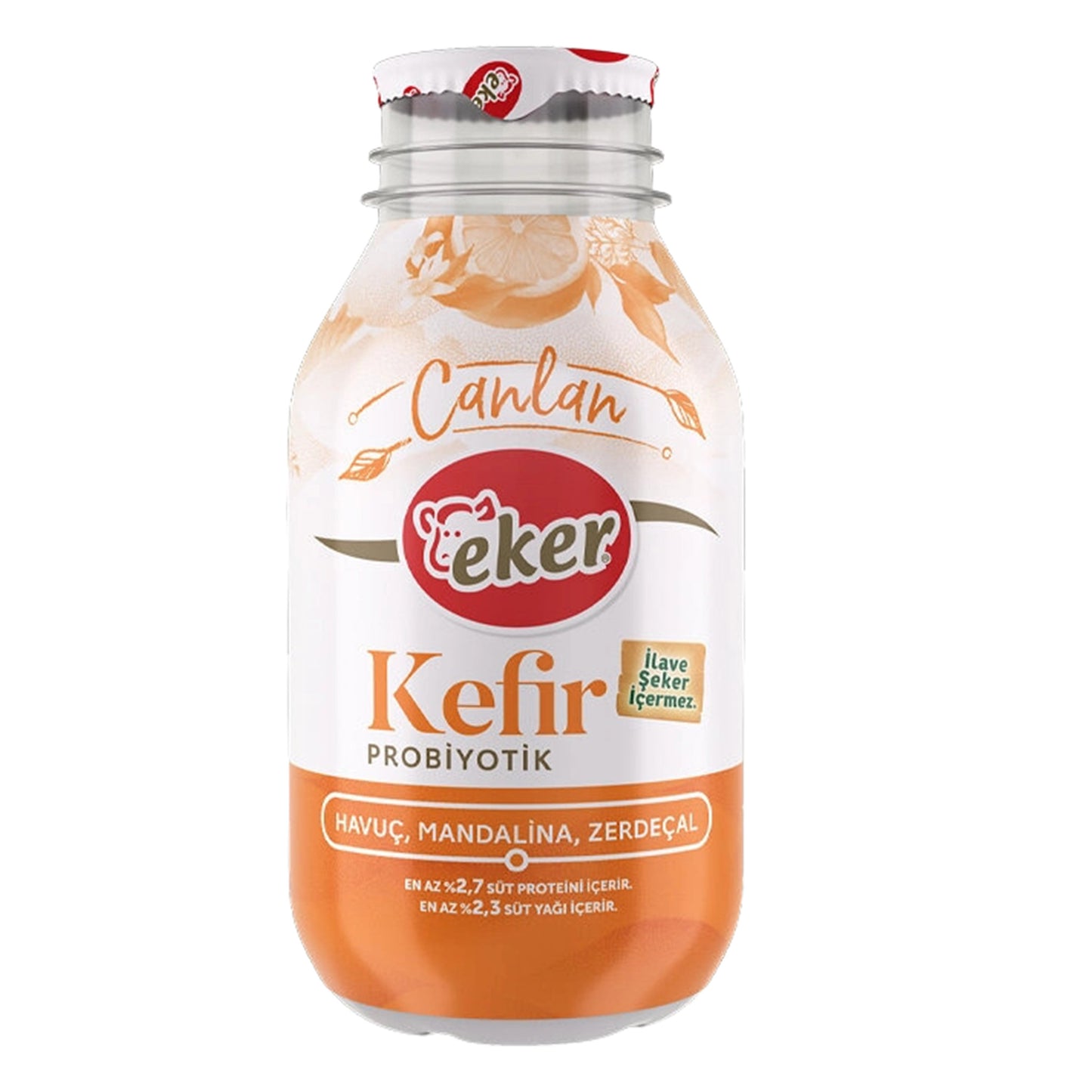 !Eker Kefir Detoks 290 Ml (Carrot Turmeric Mandarin)