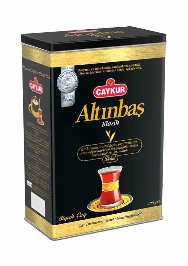 Caykur Altinbas Classic Can 400g