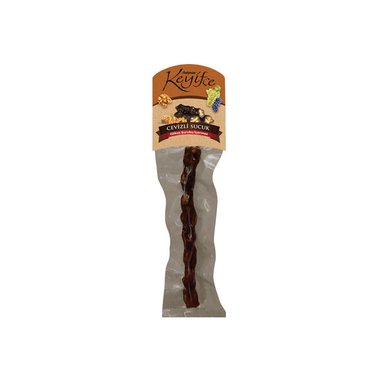 Keyifce Turkish Delight Molasses With Walnut 100 Gr (Cevizli Sucuk)