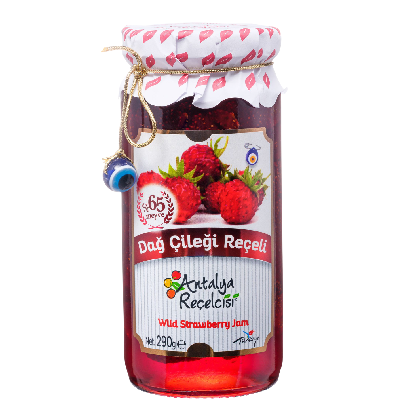 Antalya Recelcisi Wild Strawberry Jam 290 gr
