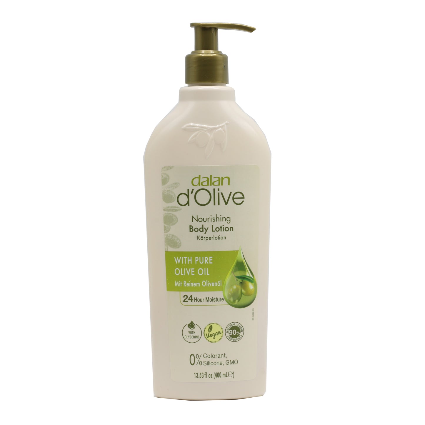 Dalan D'olive Nourishing Body Lotion Pure Olive Oil 400 Ml