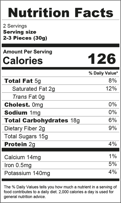 Nalya White Chocolate Dates w Almond 30 gr