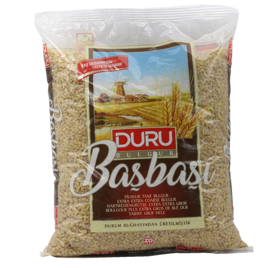 Duru Basbasi Extra Extra Coarse Bulgur 5.51 Lb (2500 Gr)