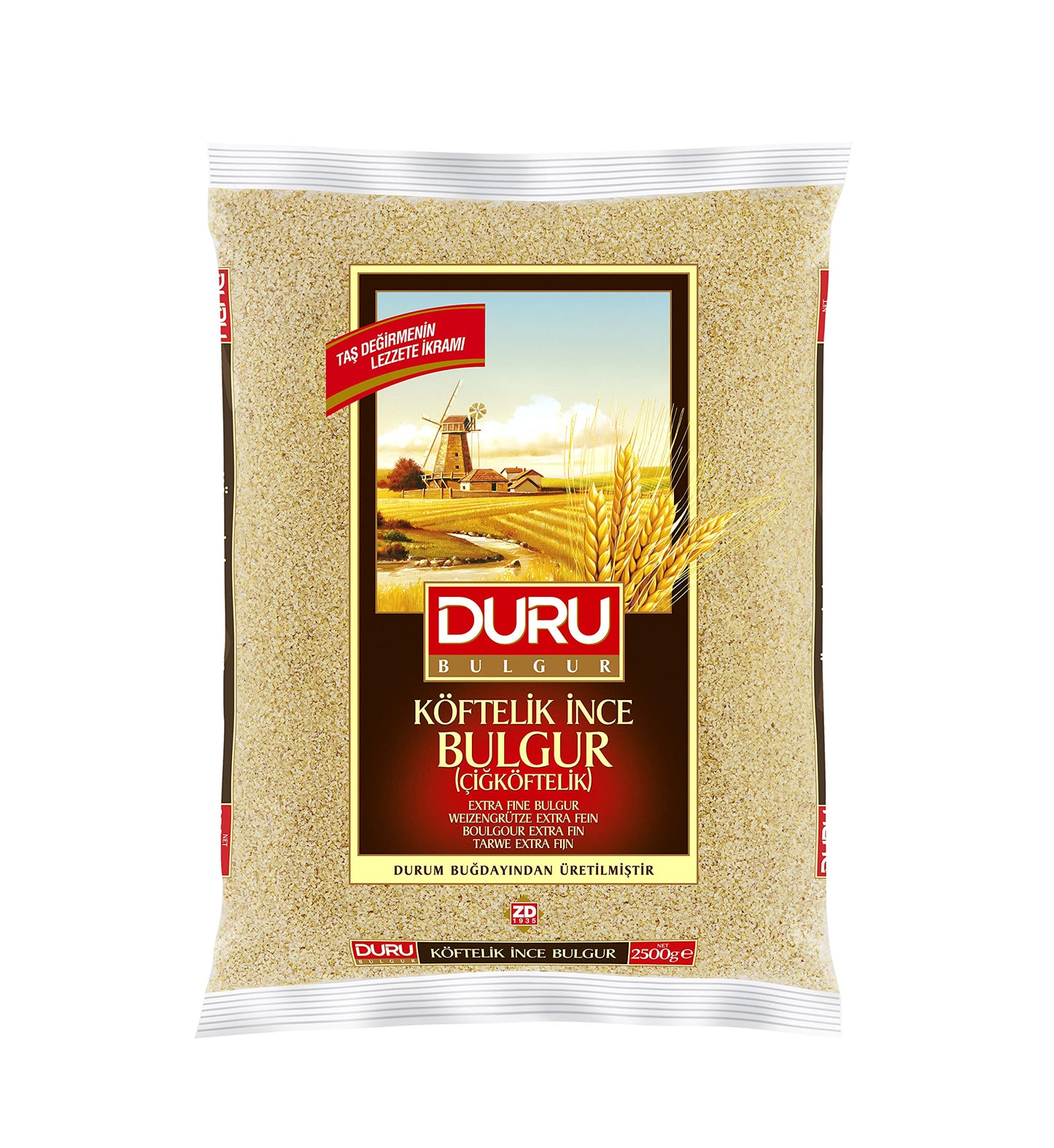 Duru Extra Fine Bulgur 2000 g