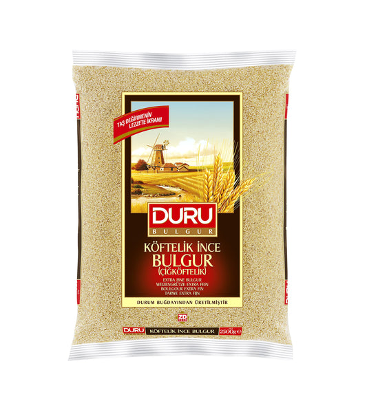 Duru Extra Fine Bulgur 2000 g