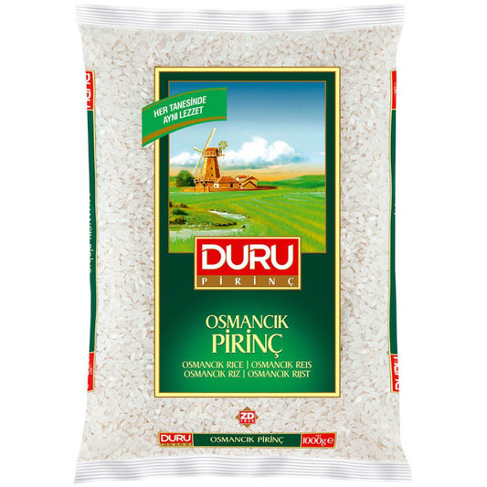 Duru Osmancik Rice ( pilav) 2000 gr