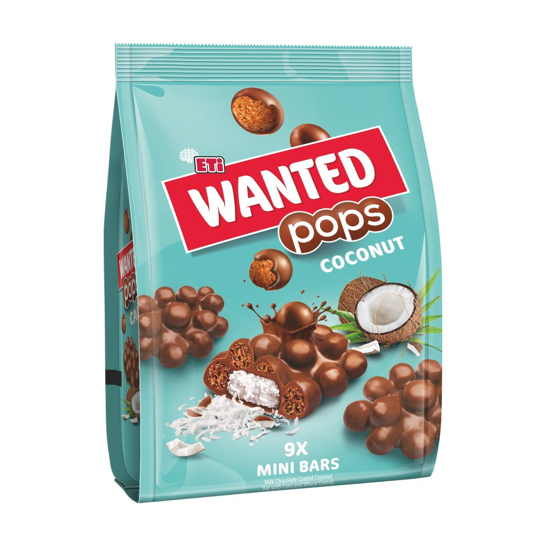 !Eti Wanted Pops Coconut 4.44 Oz (126 Gr)