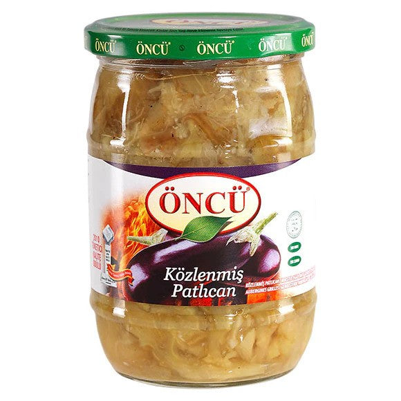 Oncu Roasted Eggplant 1Lb 6 Oz